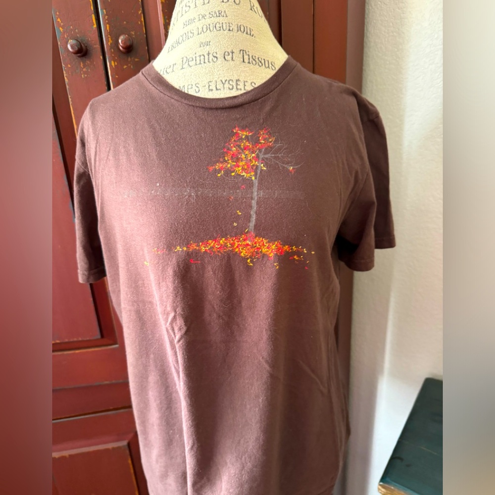 Woot! large Musical Notes Fall Tee